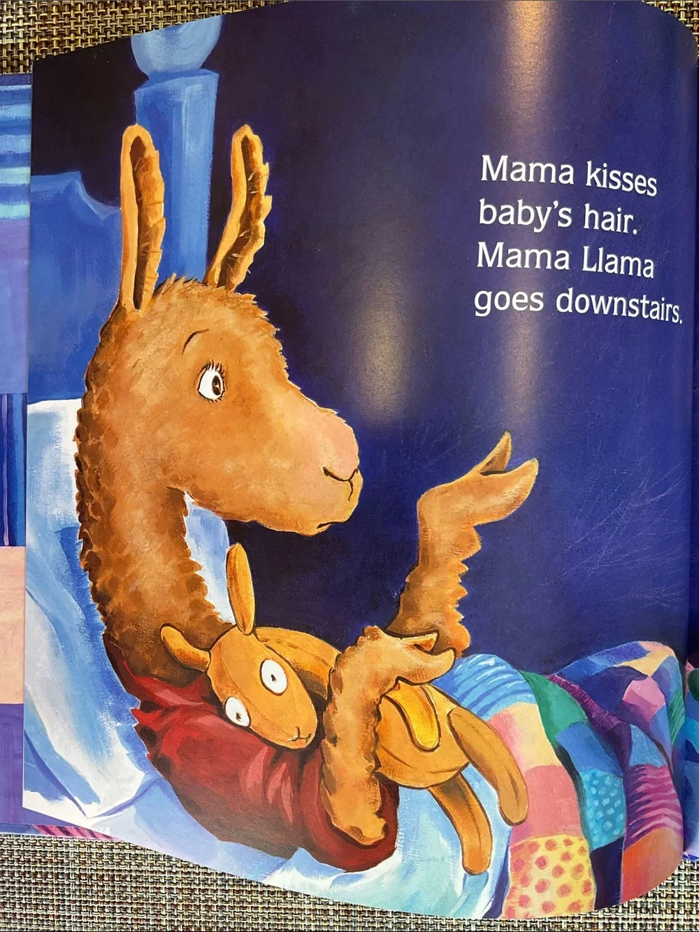 Hardcover llama llama red pajama NWT
